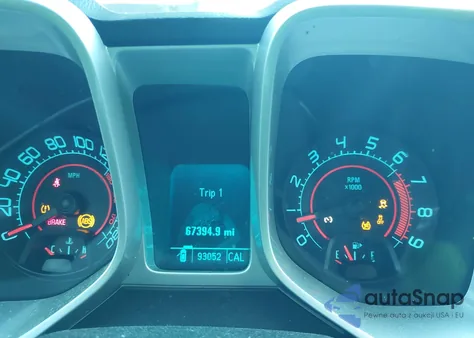 2010 Chevrolet Camaro 2Ss from USA, damaged, VIN 2G1FT1EWXA9198638